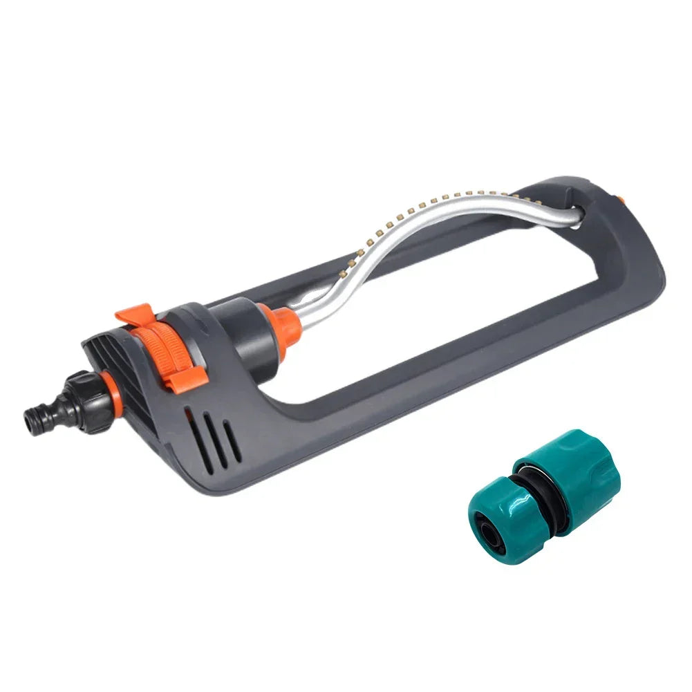 Avichic™ 19-Nozzle Oscillating Lawn Sprinkler – 4 Spray Modes, Swing Irrigation Sprayer for Large Yard & Garden Watering