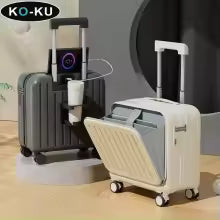 Multifunctional Mother-Daughter Luggage Set