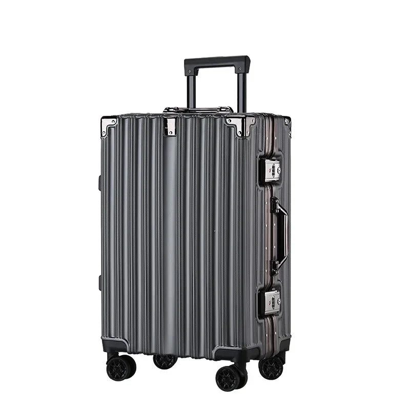 Aluminum Frame Hardshell Suitcase – Reykjavik