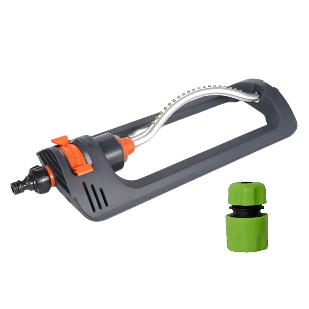 Avichic™ 19-Nozzle Oscillating Lawn Sprinkler – 4 Spray Modes, Swing Irrigation Sprayer for Large Yard & Garden Watering