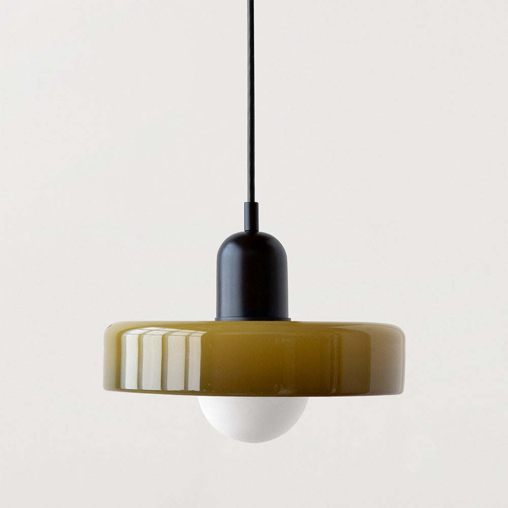 Modern Decorative Pendant Light Coloured Ceiling Hanging Lamp