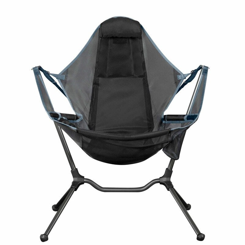 Experience Unparalleled Comfort in the Outdoors: Premium Recliner Rocking Chair for Garden, Fishing, and Camping