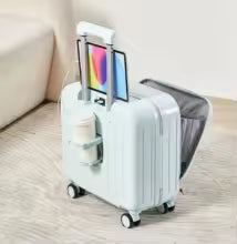 Multifunctional Mother-Daughter Luggage Set