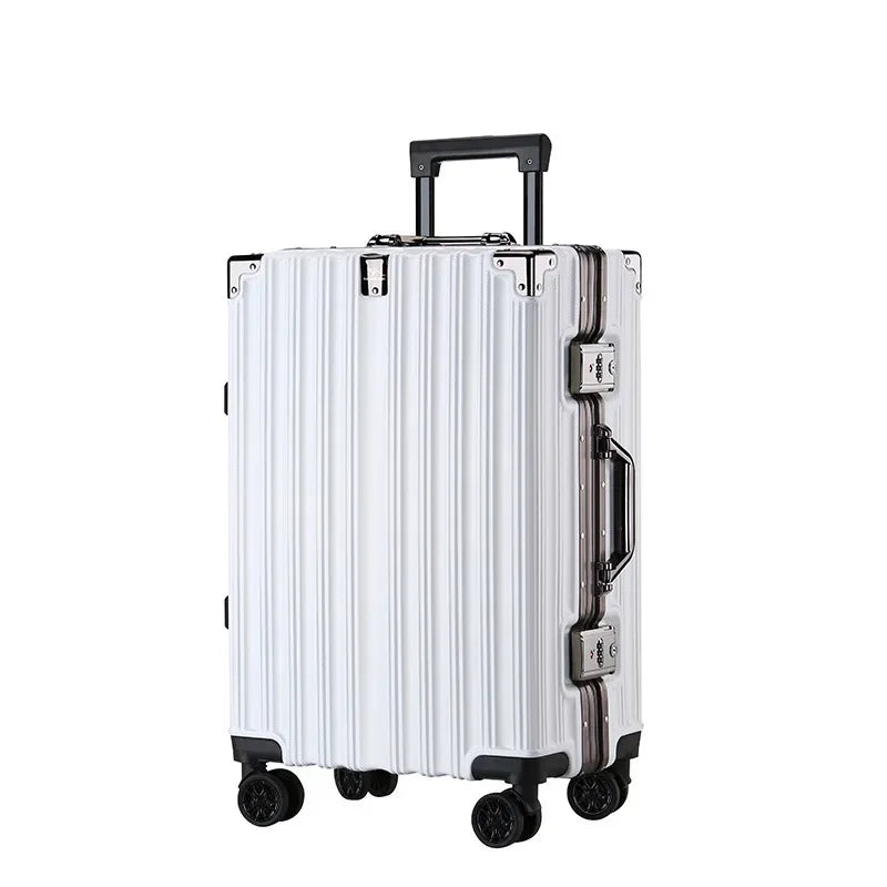 Aluminum Frame Hardshell Suitcase – Reykjavik
