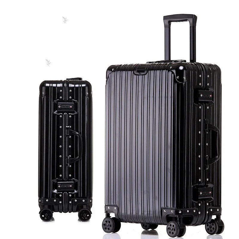 Aluminum Magnesium Hardshell Suitcase – Sarajevo