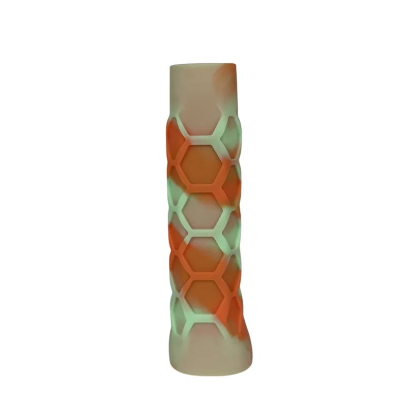 Honeycomb Racket Undergrip – Sweat-Proof Paddle Grip Protector for Padel, Beach Tennis, Pickleball & Badminton