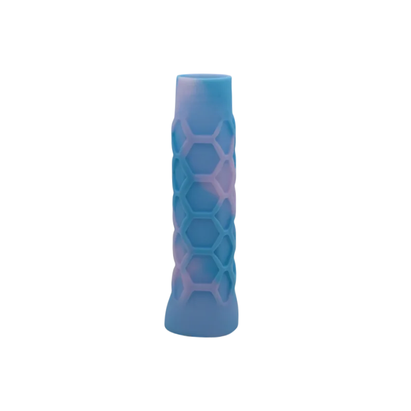 Honeycomb Racket Undergrip – Sweat-Proof Paddle Grip Protector for Padel, Beach Tennis, Pickleball & Badminton