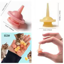 Pet Silicone Nipples for Feeding
