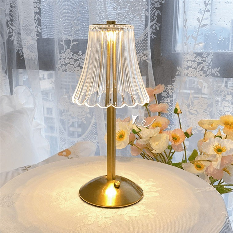 Touch Control Cordless Table Lamp LED Ambient Lighting