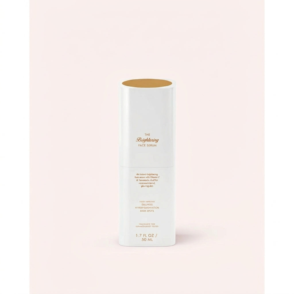 Brightening Face Serum with Vitamin C & Tranexamic Acid for Dark Spots