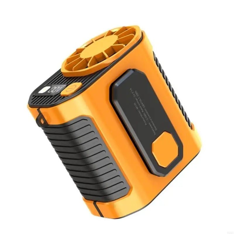 92ME Rechargeable Waist Fan – Bladeless Personal Cooling Fan for Outdoor Use, Strong Wind, Portable for Men & Women
