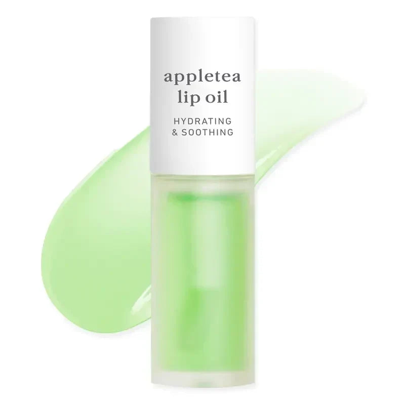 Korean Apple Lip Oil and Lip Stain, Glossy, Tinting, Long-Lasting