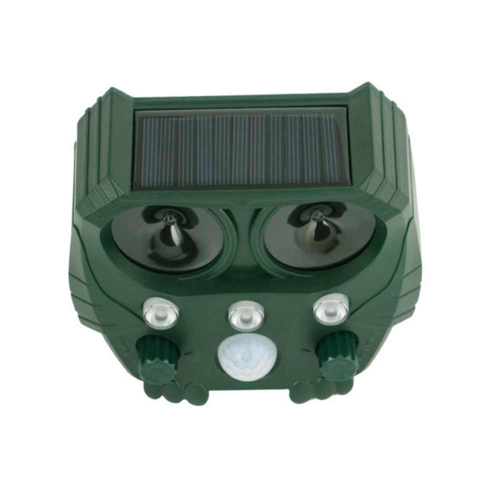 Solar Ultrasonic Pest Repeller for Gardens