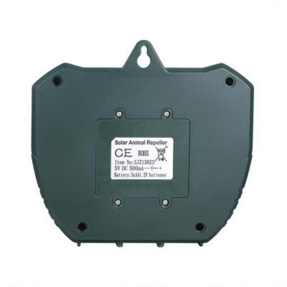 Solar Ultrasonic Pest Repeller for Gardens