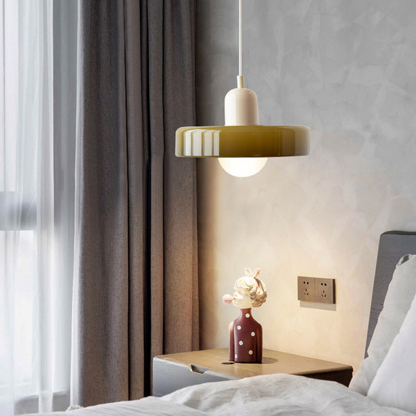Modern Decorative Pendant Light Coloured Ceiling Hanging Lamp