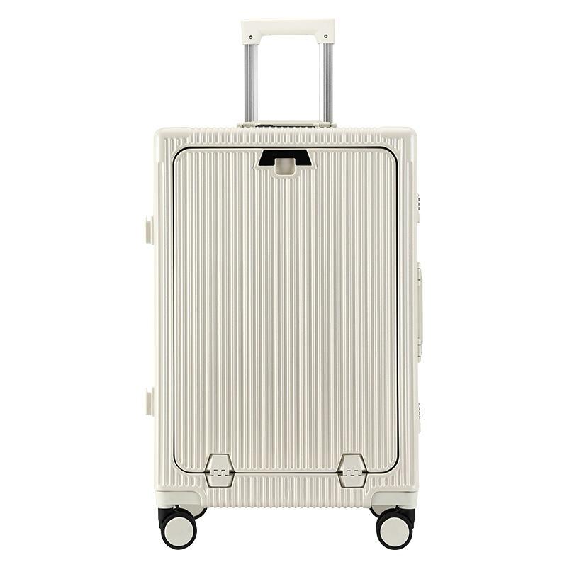 Loopstep Front-Opening PC Aluminum Frame Trolley Suitcase