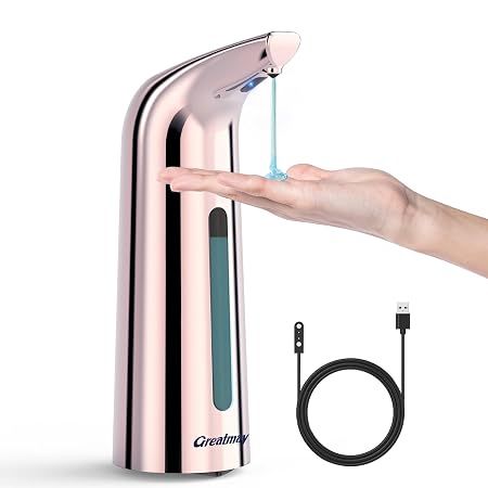 Automatic Soap Dispenser with Infrared Sensor