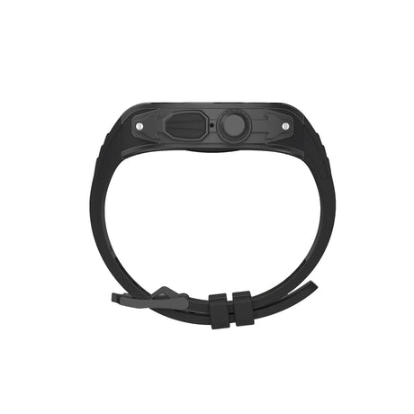 49mm watch Ultra Black steel & polymer case