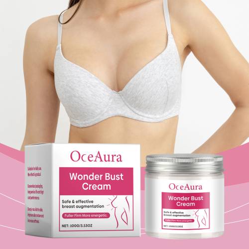 Collagen Chest Massage Cream with Vitamin E