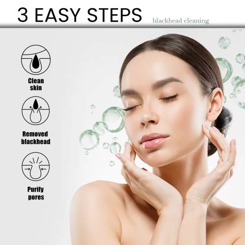 Blackhead Removal Nose Mask with Green Tea