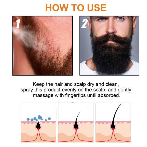 Men's Hair & Beard Spray
