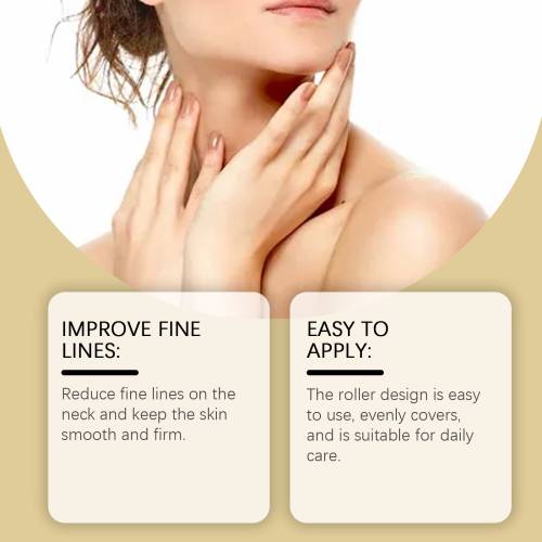 Neck Care Roller Cream with Peptide