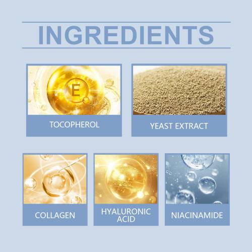 Collagen Under-Eye Patches with Hyaluronic Acid & Niacinamide