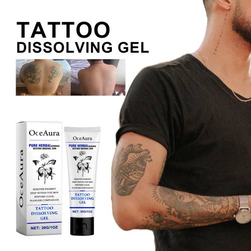 Tattoo Skin Care Gel with Rosemary & Centella