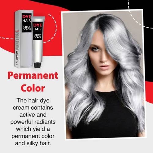 Silver Grey Hair Colour Conditioner
