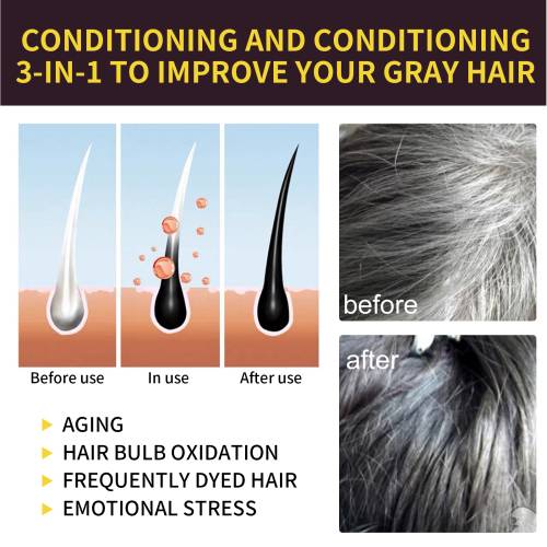 Black He Shou Wu Colour Shampoo