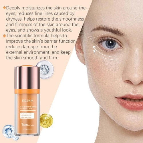 5D Peptide Eye Cream with Hyaluronic Acid