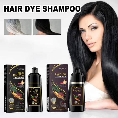 Black He Shou Wu Colour Shampoo