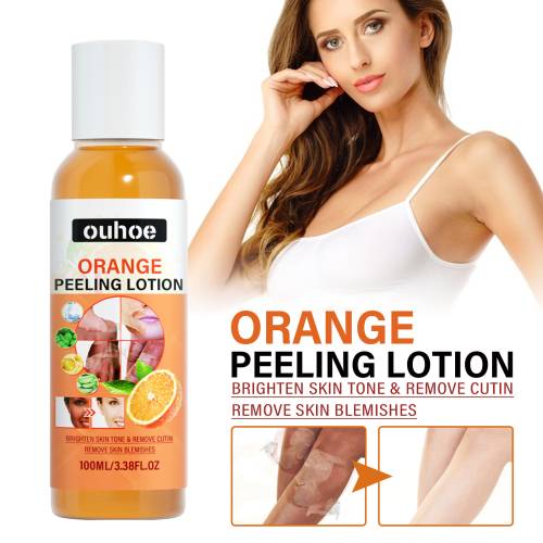 Orange Peel Body Lotion with Vitamin C & Centella