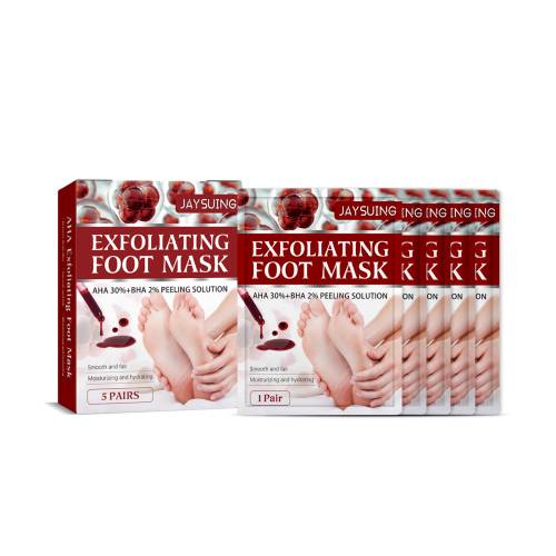 Exfoliating Foot Peel Mask with Salicylic & Malic Acid