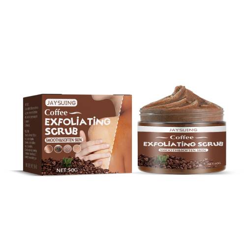 Coffee Body Scrub with Lactic Acid