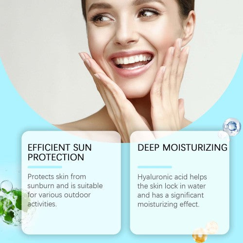 Moisturising Face Stick, Refreshing Non-Greasy