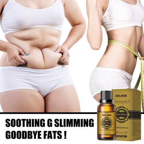 Ginger Body Massage Oil, 30 ml