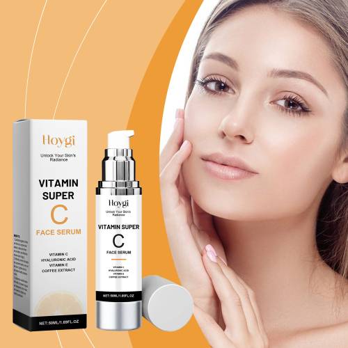 Vitamin C & E Serum with Coffee Extract