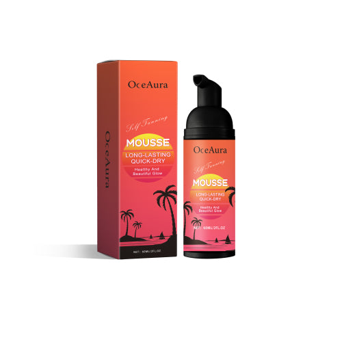 Self-Tanning Mousse for Body, Hydrating Bronze Foam