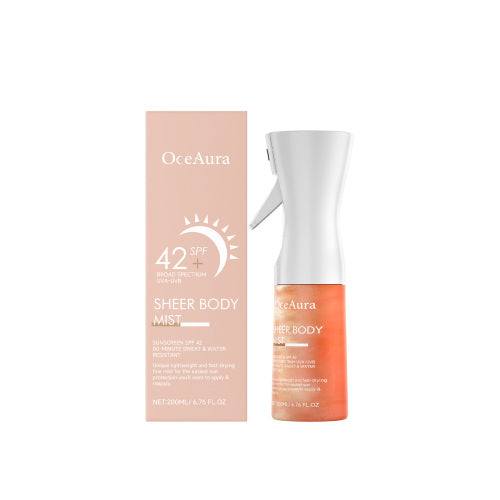 Moisturising Body Spray, Refreshing Non-Sticky
