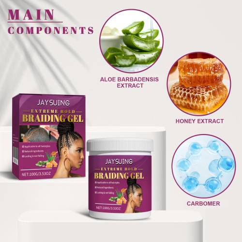 Dreadlock Styling Gel with Beeswax & Aloe