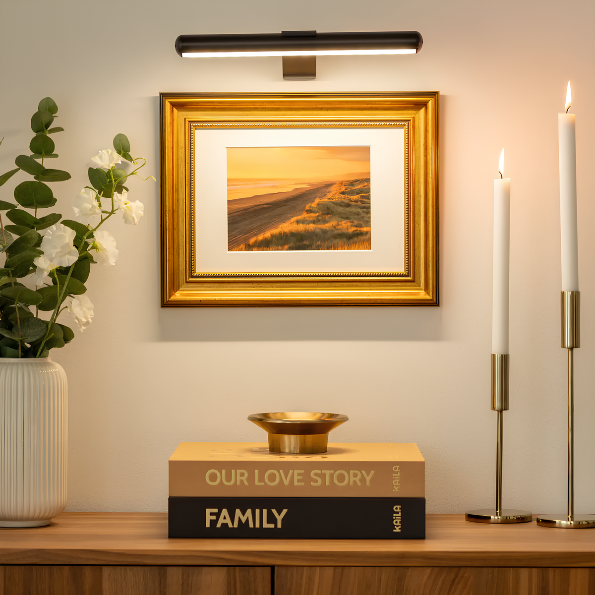 Gallery‑Style Wall Lamp