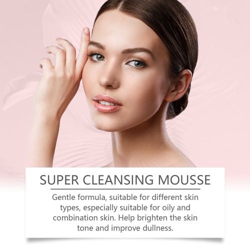 Salicylic Acid Foam Cleanser with Niacinamide & Ceramide