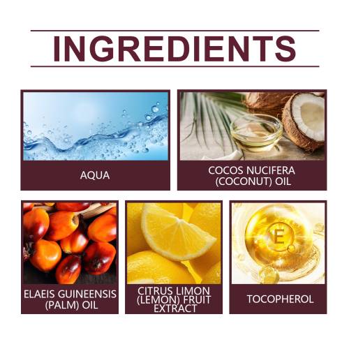 Batana Shampoo with Coconut & Lemon