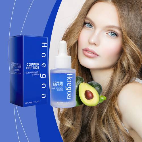 Copper Peptide Scalp Serum