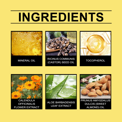 Calendula Hair Oil Spray