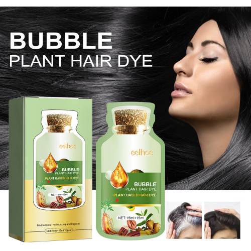 Plant Bubble Hair Colour