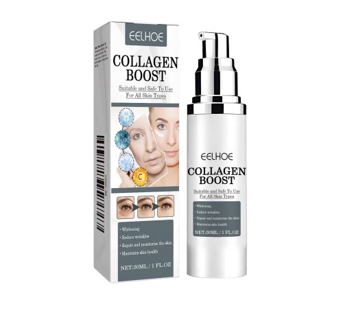 Collagen Face Cream, Hydrating & Firming, 30 ml