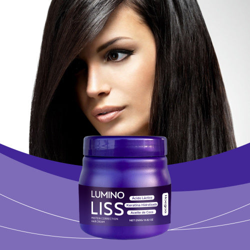 Protein Hair Straightening Cream