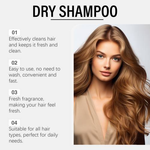 Vanilla Dry Shampoo Spray